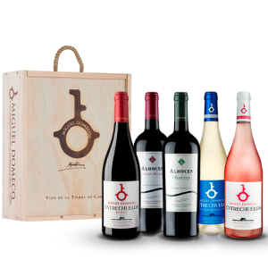 Caja personalizada de 6 botellas