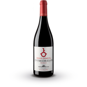 Entrechuelos Roble vino tinto de la Tierra de Cádiz