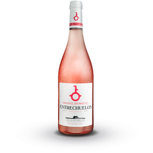 Entrechuelos Rosado vino rosado de la Tierra de Cádiz