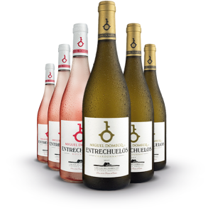Pack Chardonnay & Rosado vinos de la Tierra de Cádiz
