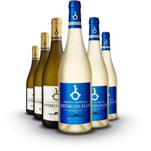 Pack Semidulce 3+3 vino blanco de la Tierra de Cádiz