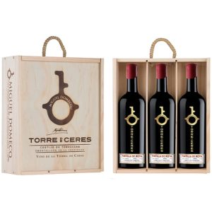 Estuche Torre de Ceres Tintilla de Rota