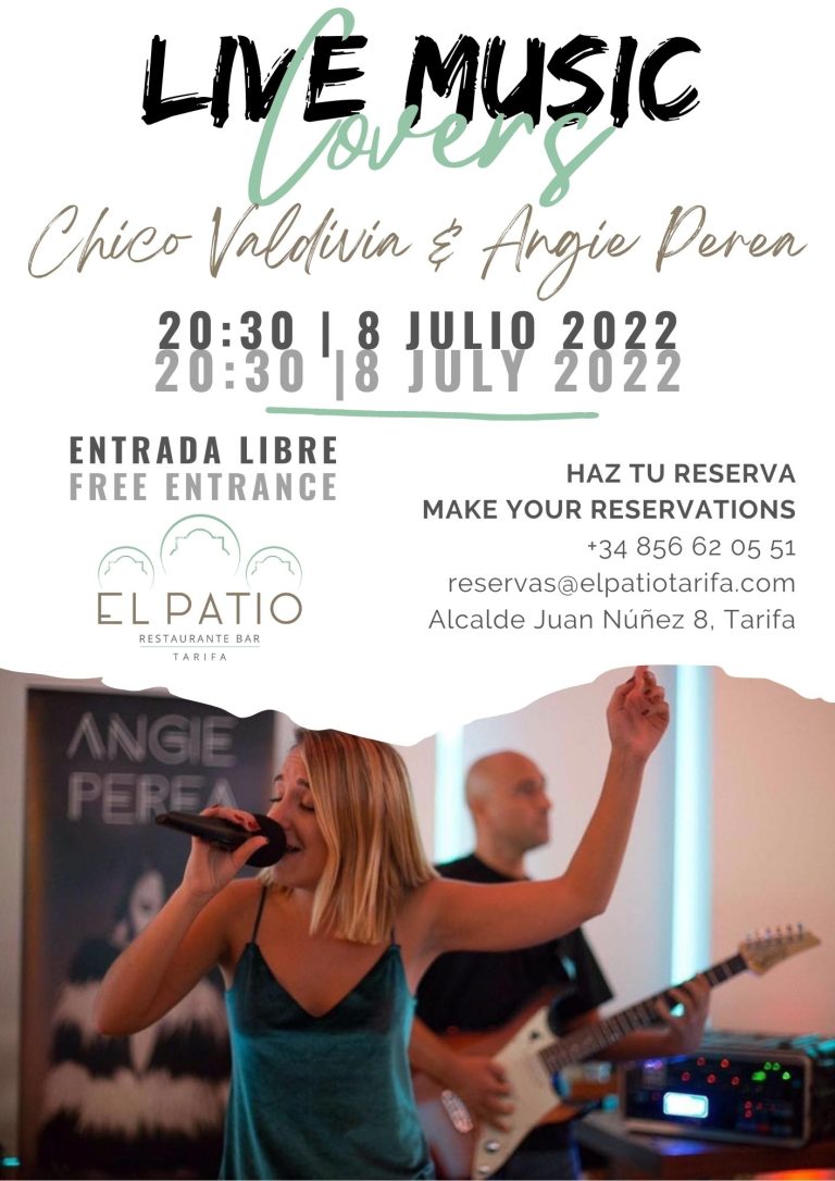 8 Julio | Chico Valdivia & Angie Perea