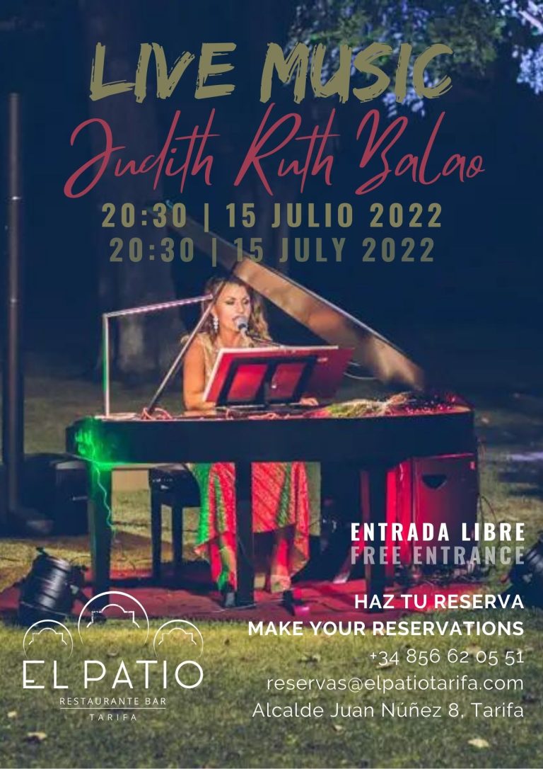 15 Julio | Judith Ruth Balao