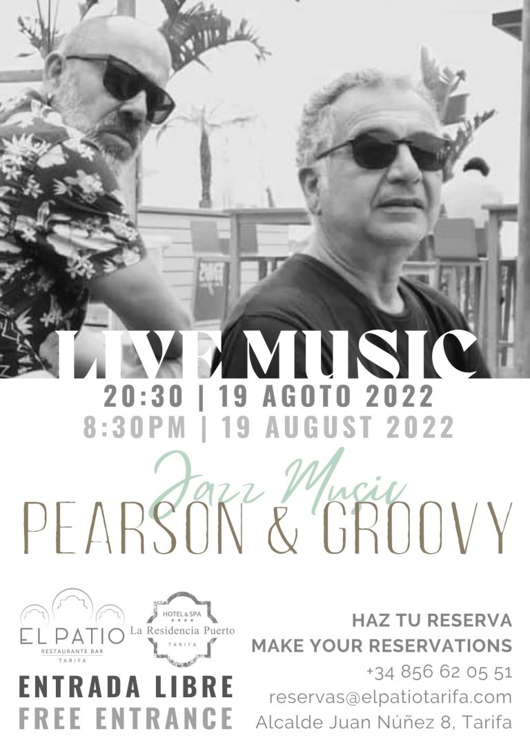 19 Agosto | Pearson & Groovy