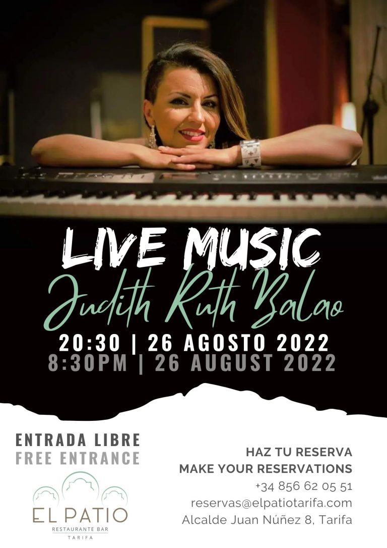 26 Agosto | Judith Ruth Balao