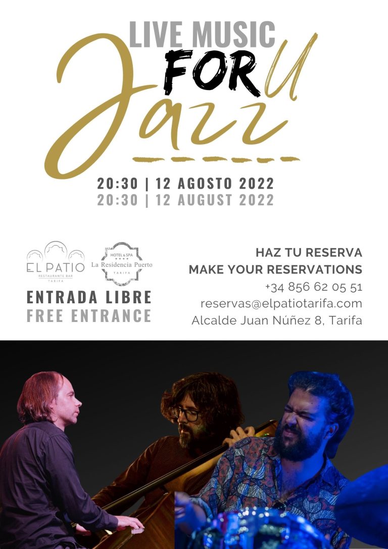 12 Agosto | Jazz For U