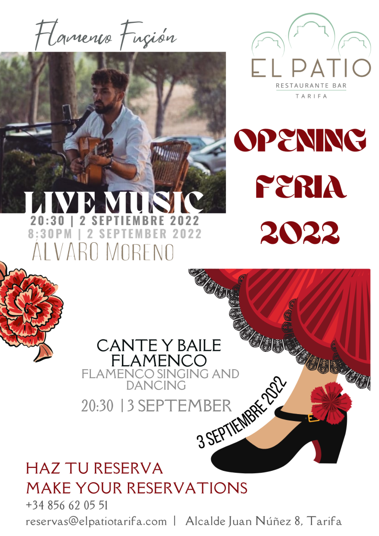 3 septiembre | Flamenco Fusión