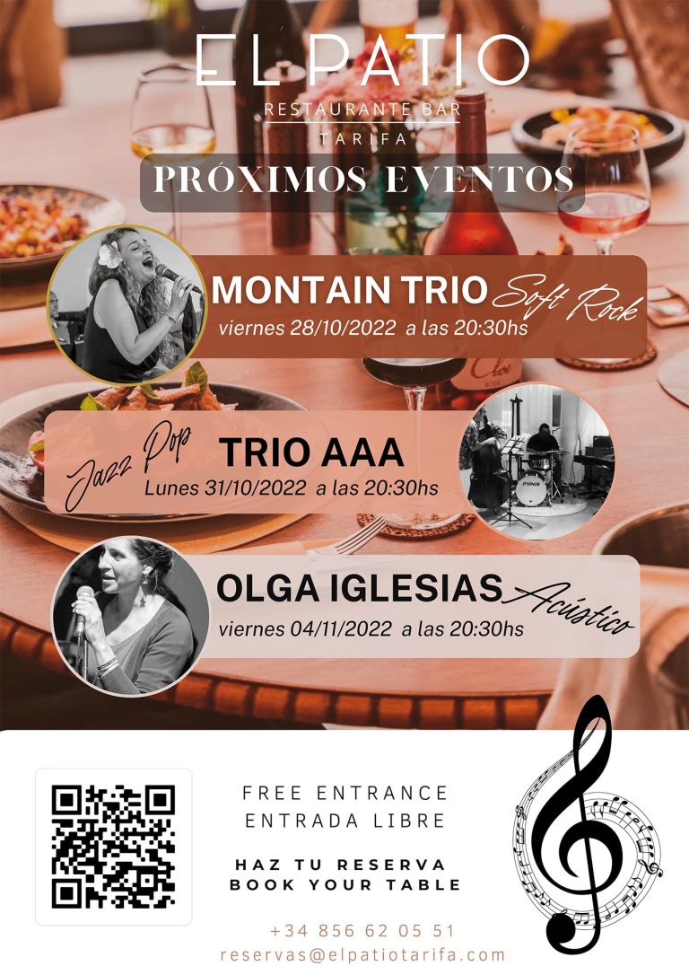 Próximos eventos en nuestro restaurante