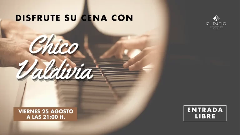 Música en directo 25 de Agosto