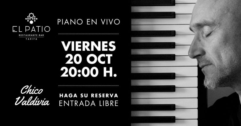 Música en vivo 20 de octubre