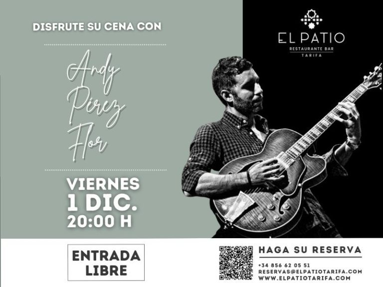 Música en vivo 01 de diciembre