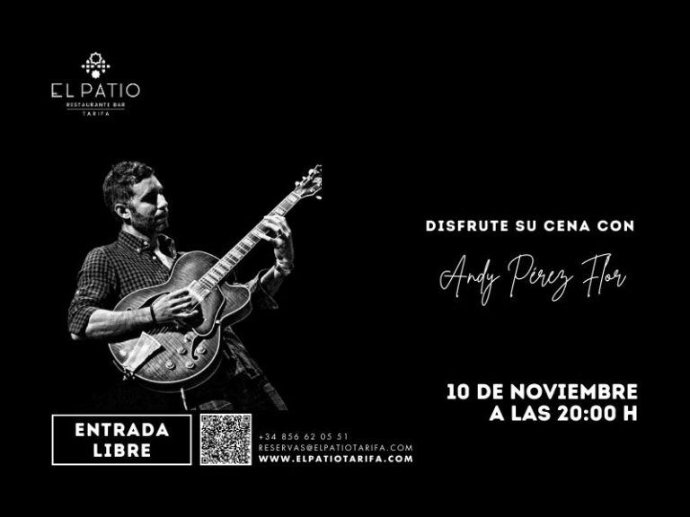 Música en vivo 10 de noviembre