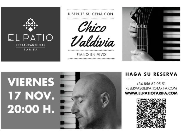 Música en vivo 17 de noviembre