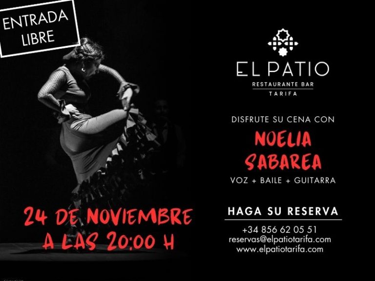 Música en vivo 24 de noviembre