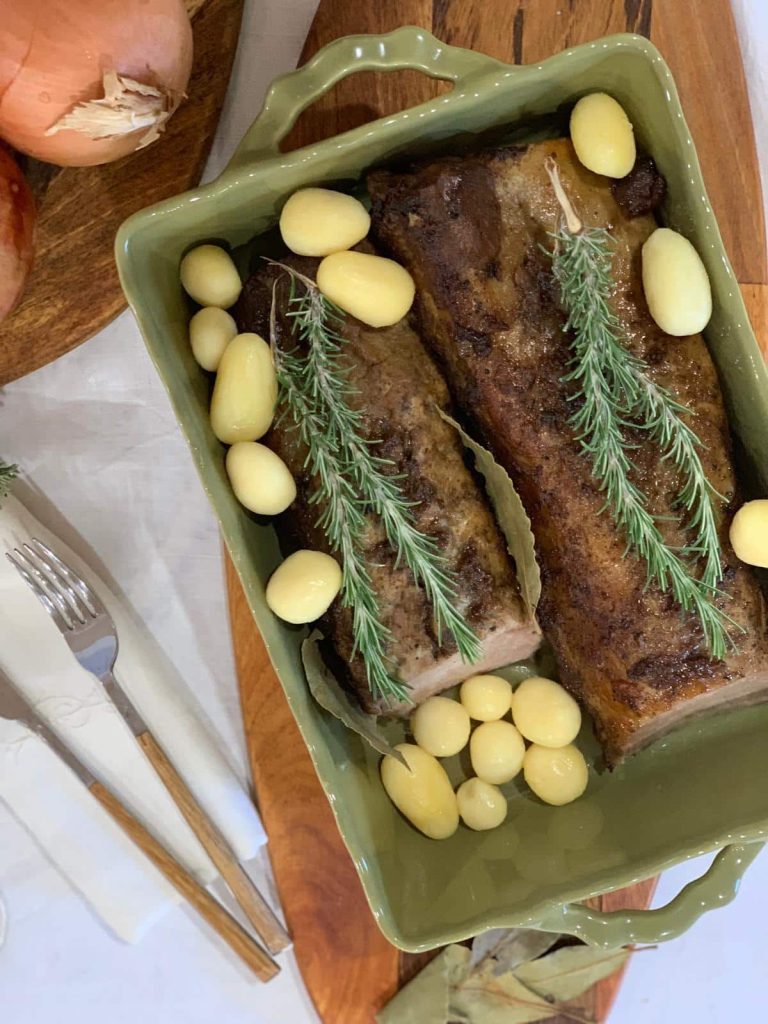 Asado ibérico Montesierra