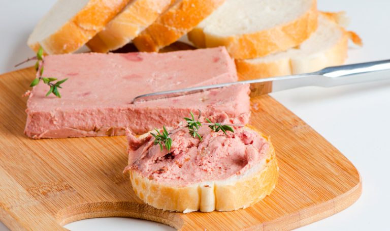 Meriendas para peques y mayores: paté de jamón ibérico