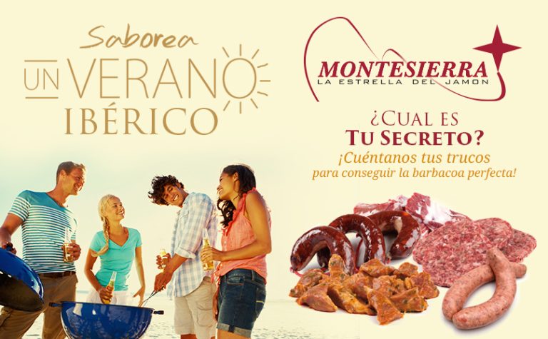 Montesierra sortea un fantástico lote de carne para barbacoa