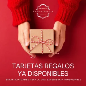 Tarjeta regalo apartamento La Residencia, Tarifa.