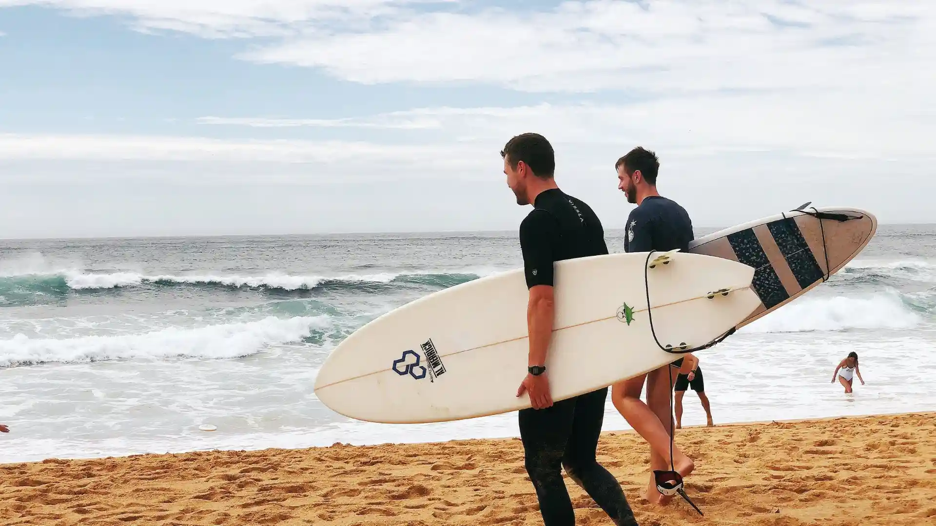 Surf en pareja en Tarifa