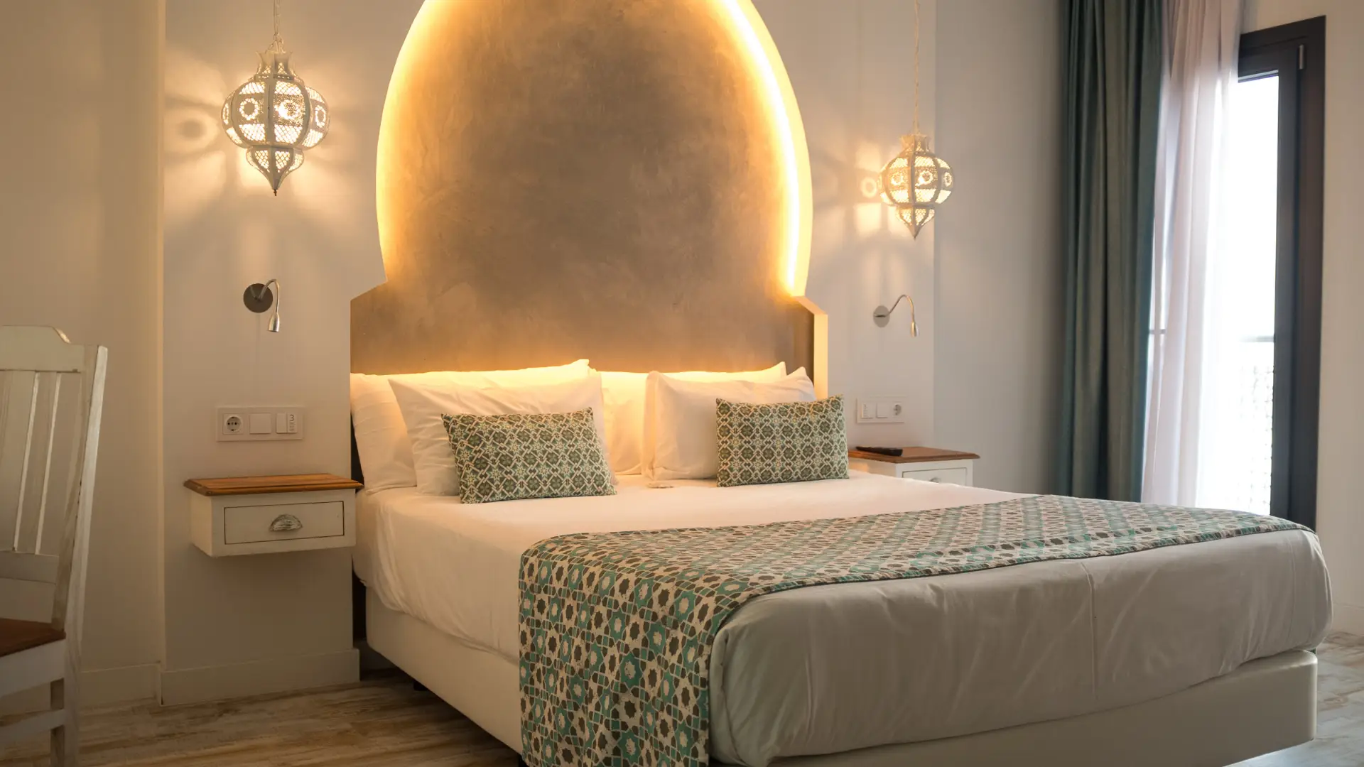 Family rooms La Residencia Puerto