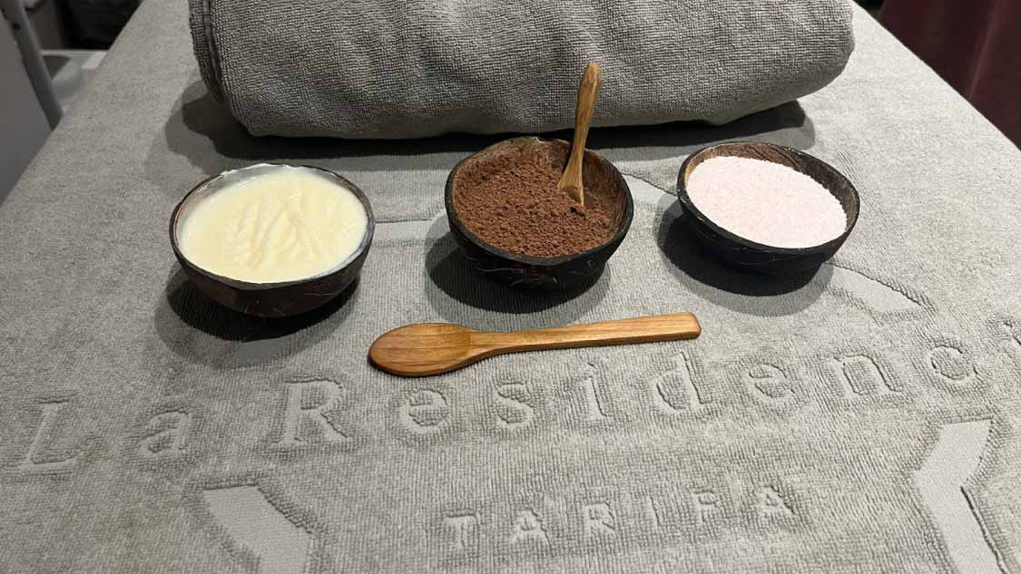 spa chocolate tarifa