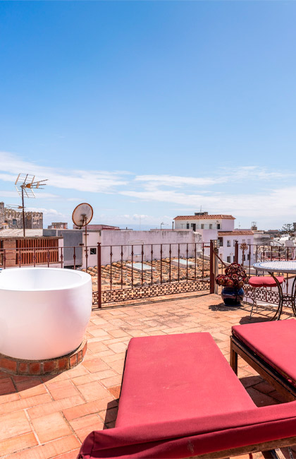 ático tarifa la residencia apartamentos