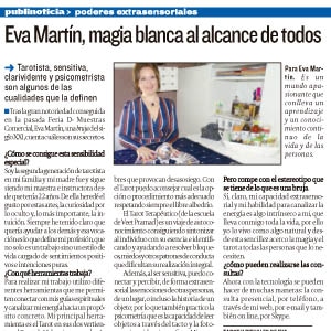 Revista articulo Tarot Sevilla