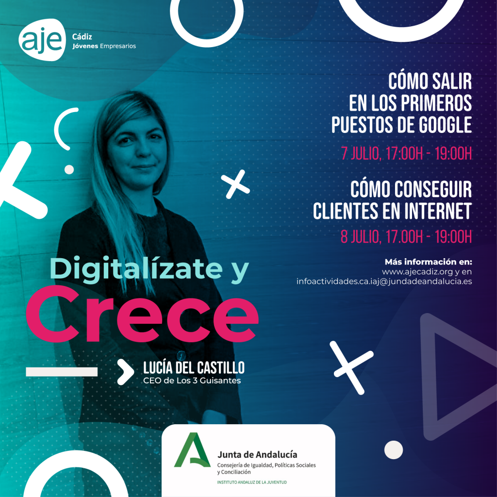 🥇 Agencia de Marketing Digital en Cádiz → Los 3 Guisantes